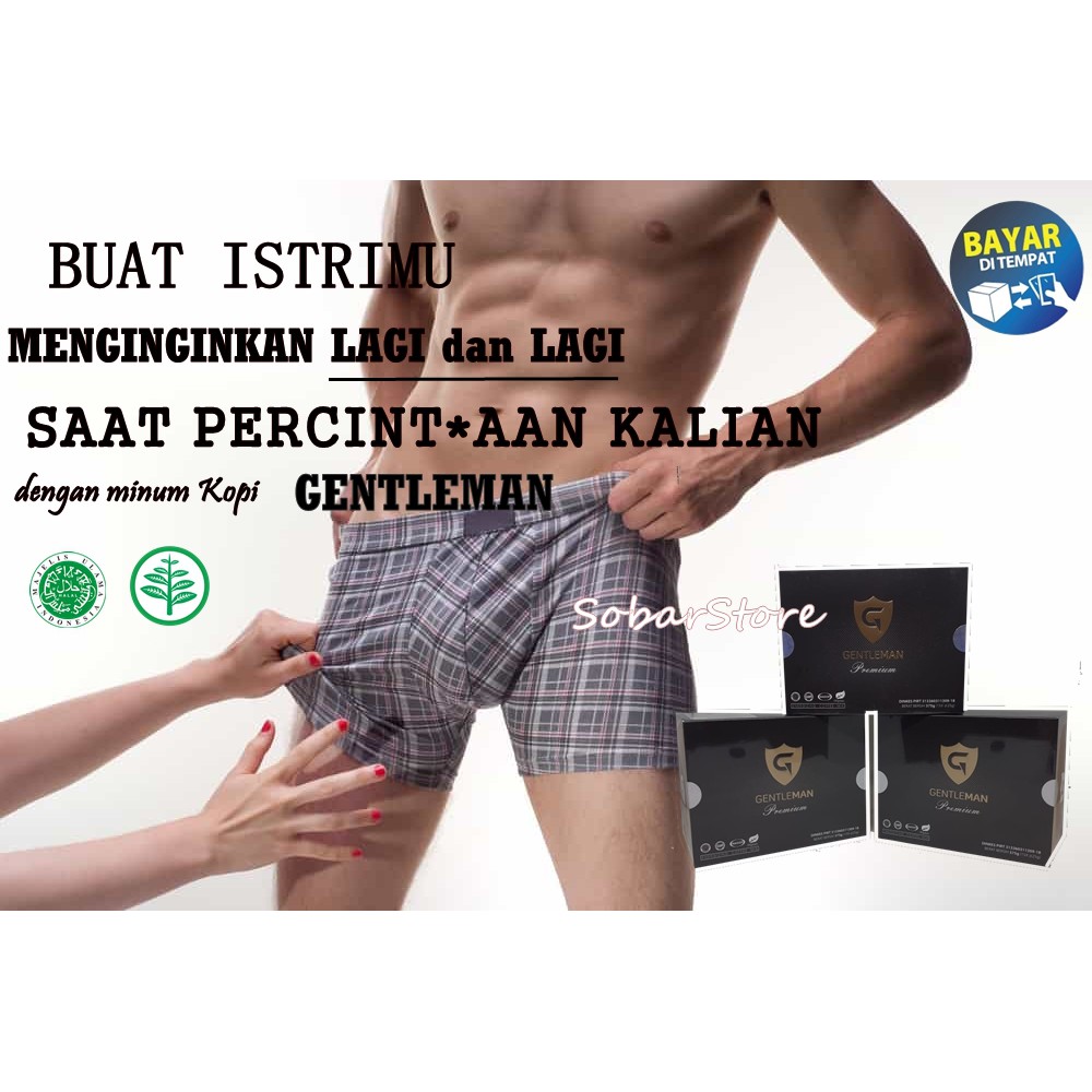 

KOPI GENTLEMAN MAMPU MEMBUAT ISTRI KETAGIHAN