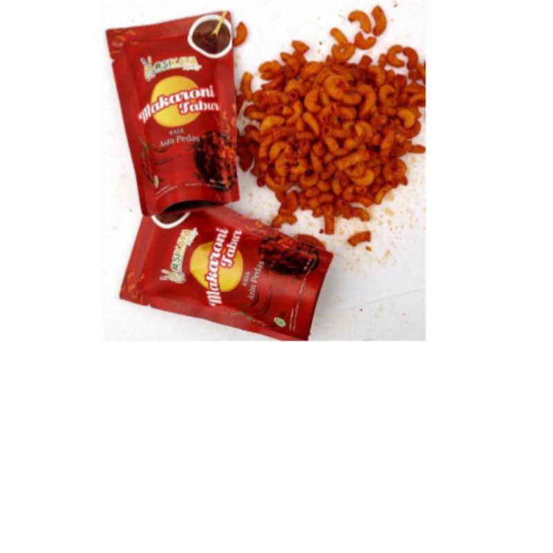 

makaroni pedas asin tabur
