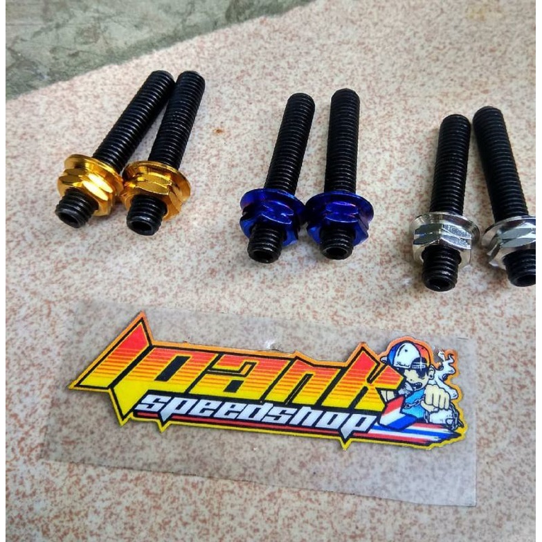 Baut tanam knalpot satria fu