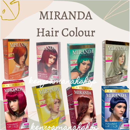 Hair colour Miranda 80ml