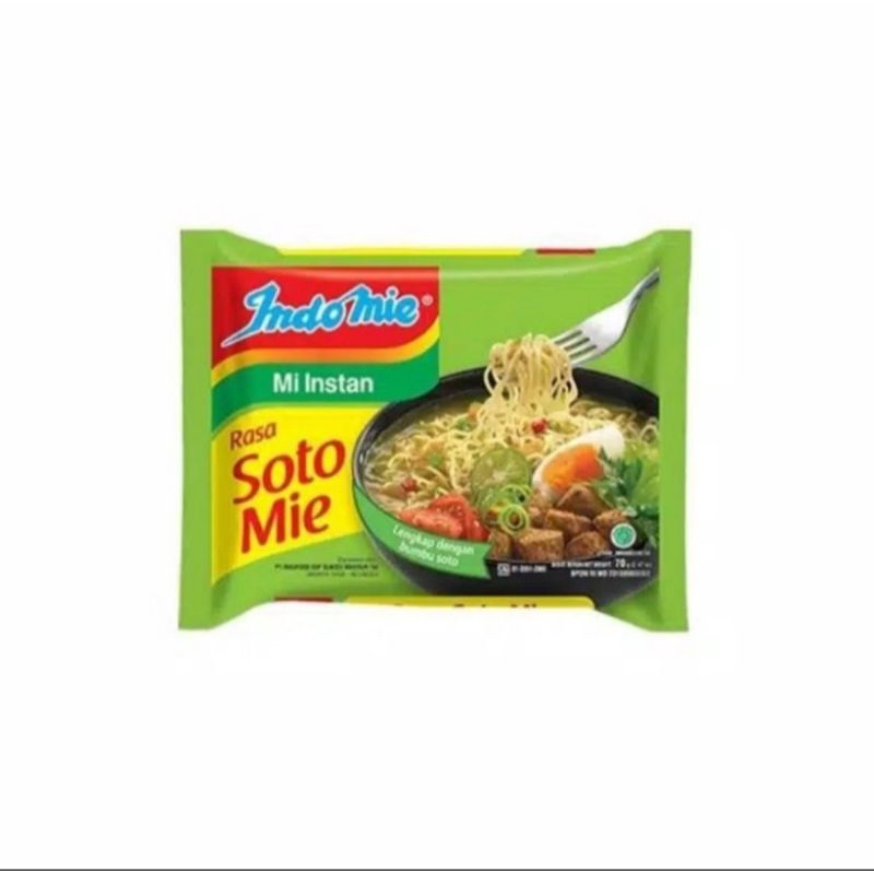 

Indomie Rasa Soto Mie