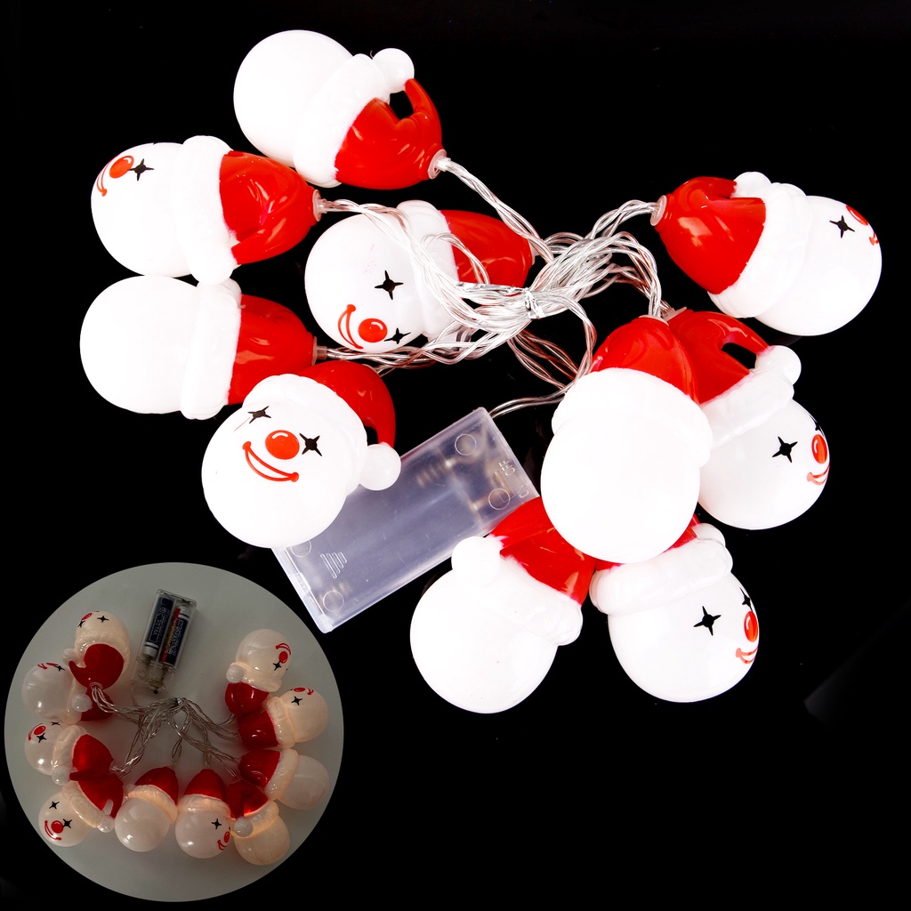 [ 1.5M 10Led Halloween Pompoen Ghost Lights Christmas  LED Decorative String Lights ]