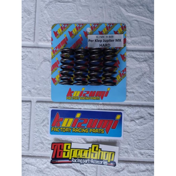 ORI 100% Per Klep Koizumi Jupiter MX VIXION MX king Hard Kompetisi Perklep koizumi MX King