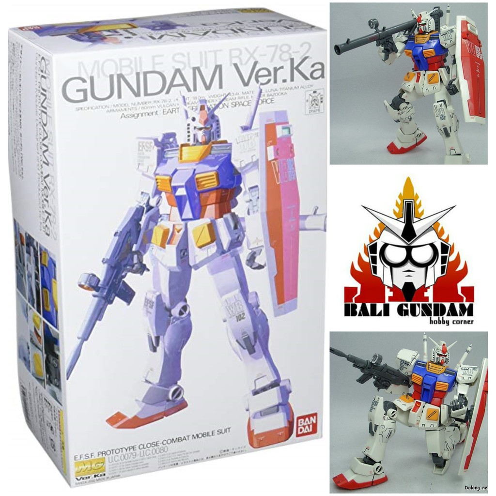 MG 1/100 RX 78 2 GUNDAM VER KA