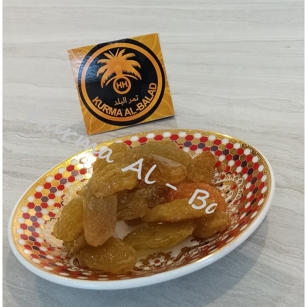 

Kismis Jumbo Golden Raisin 100gr