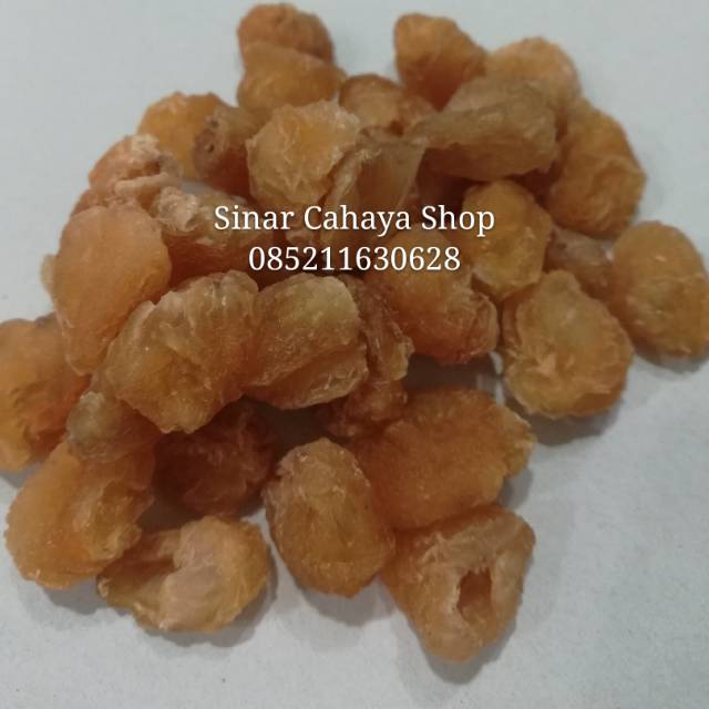 

Lengkeng Kuning / Longyan Kering Kuning 1kilo / Longan