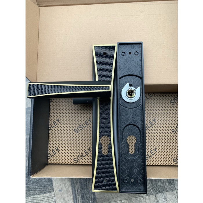 Kunci Pintu Sisley Hitam Tipe A73