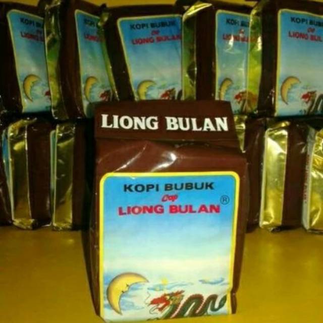 

Kopi liong bulan tanpa gula 200 gram