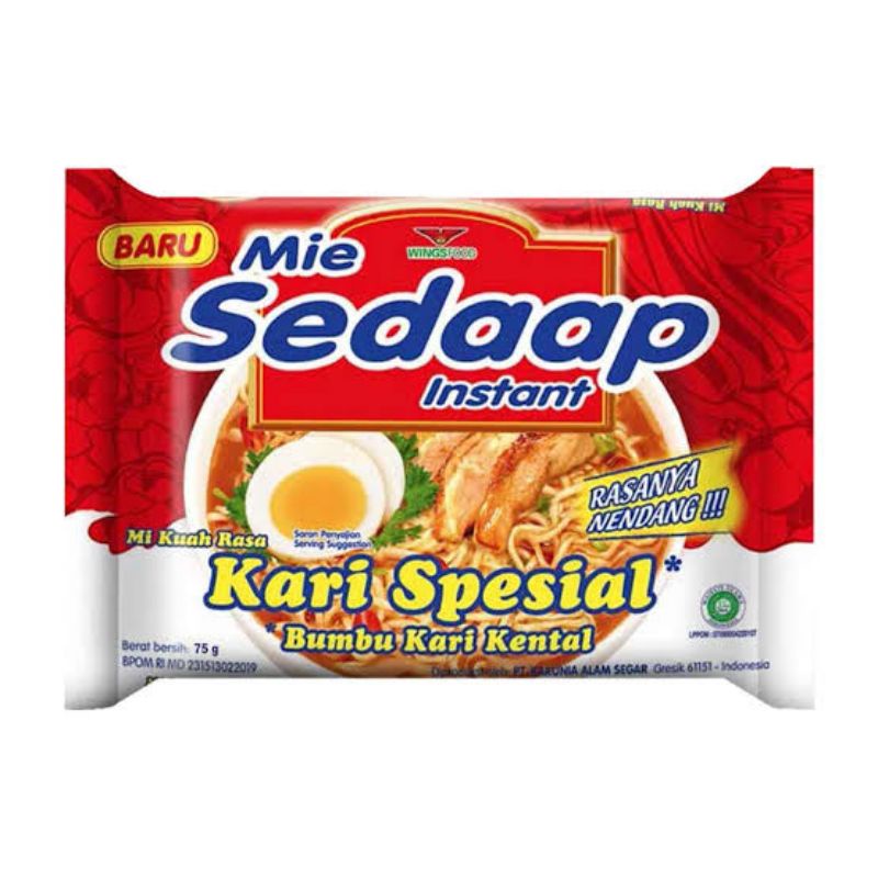 

Mi Sedap Kari Spesial