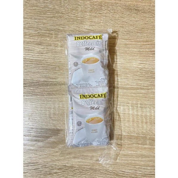 

Lucu Indocafe Coffeemix Mild Renceng 10Pcs - Mild 10Pcs Berkualitas