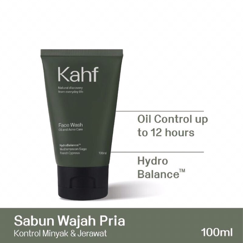 Kahf Face Wash 100ml