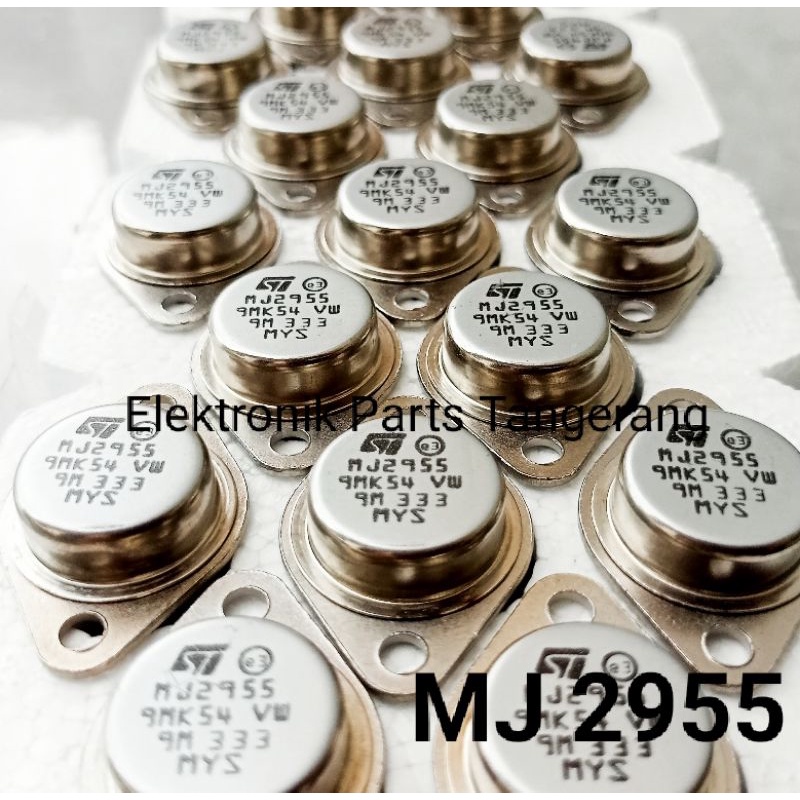TRANSISTOR JENGKOL MJ2955 TRANSISTOR MJ2955 TR JENGKOL MJ2955 TRANSISTOR JENGKOL MJ 2955