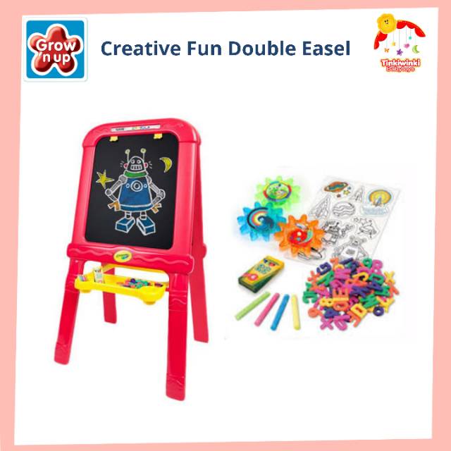 Grow n Up Creative Fun Double Easel