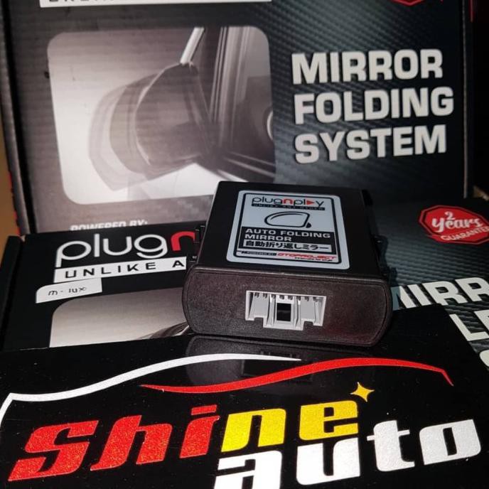 Jual Produk Terbaik Auto Mirror Folding System Innova Reborn Khusus