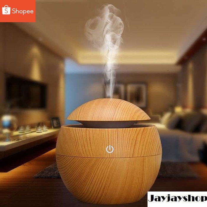 UltraSonic Aroma Aromatherapy Air Humidifier Pengharum Ruangan 130ML