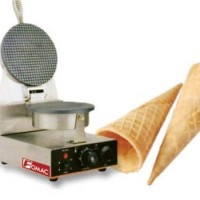 Mesin Pembuat Ice Cream Cone / Cone Maker Electric FOMAC CNB-TCB1