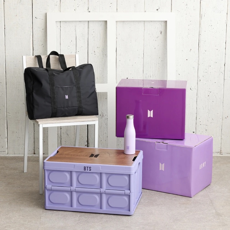 [PELUNASAN] BTS Fortune Box : Purple Edition