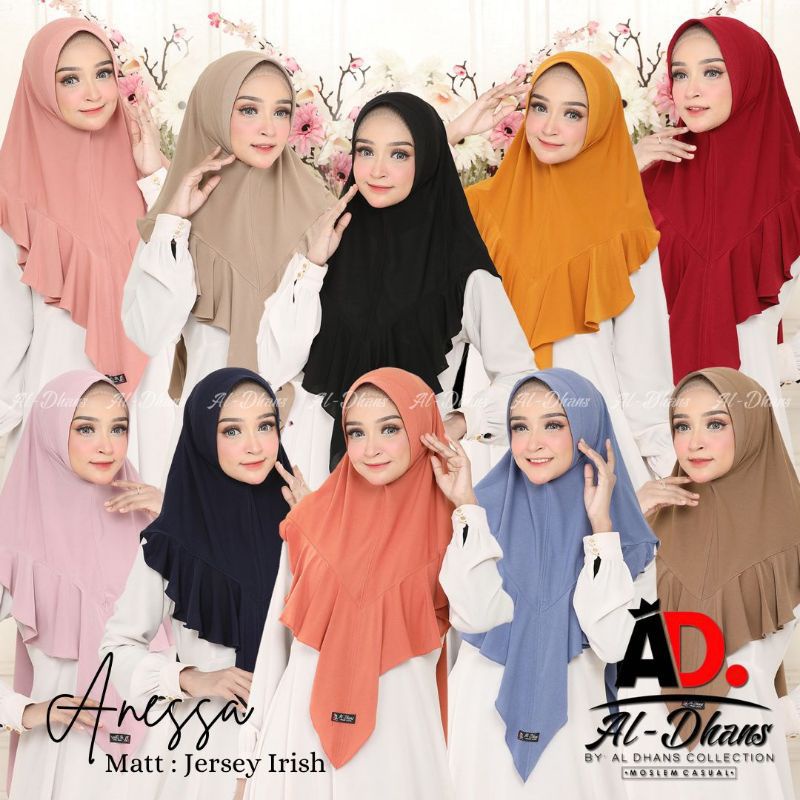 Jilbab anessa batman al dhans