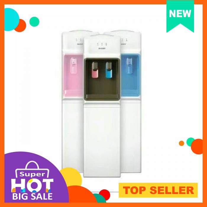 Dispenser Sharp Swd-T106 Ms Galon Atas Hot And Cold - Peralatan Dapur - Dispenser Minuman