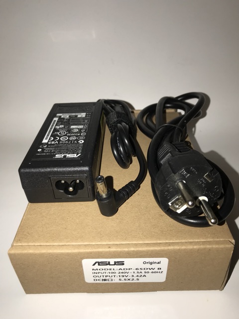 Adaptor Charger Laptop Asus X45 X45A X45U X45VD X45C 19V 3.42A STD ORI