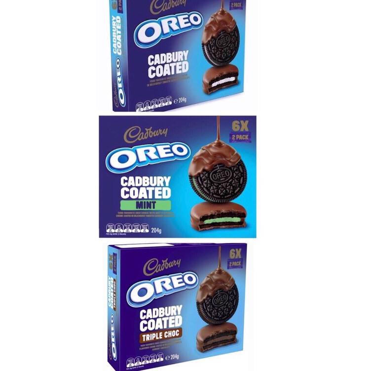 

cdKCN @ OREO PIECE (S) - IMPORT USA / AU LIMITED EDITION FLAVOURS Ready (｀ (Laris)