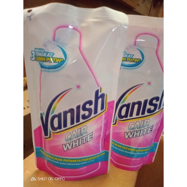 VANISH cair white 150ml x(2pcs)