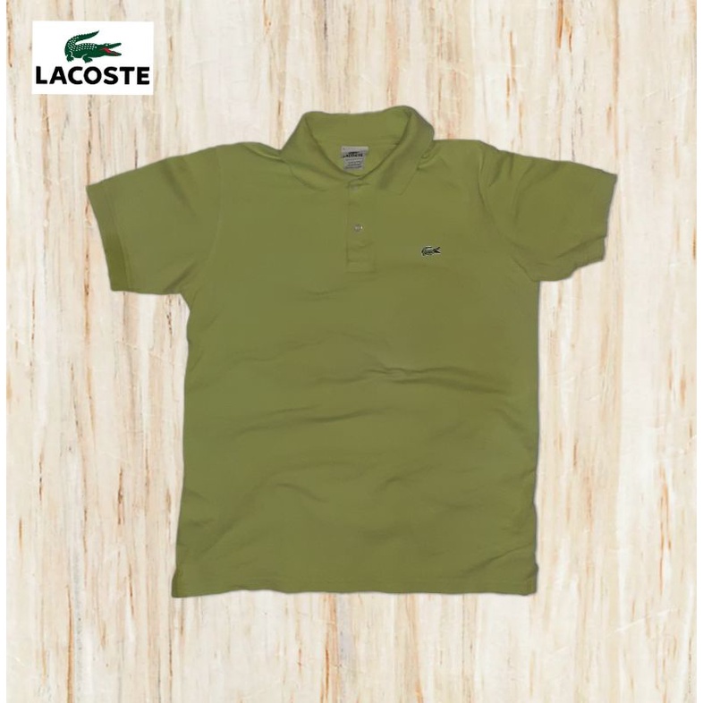Polo Shirt Lacoste Second Original