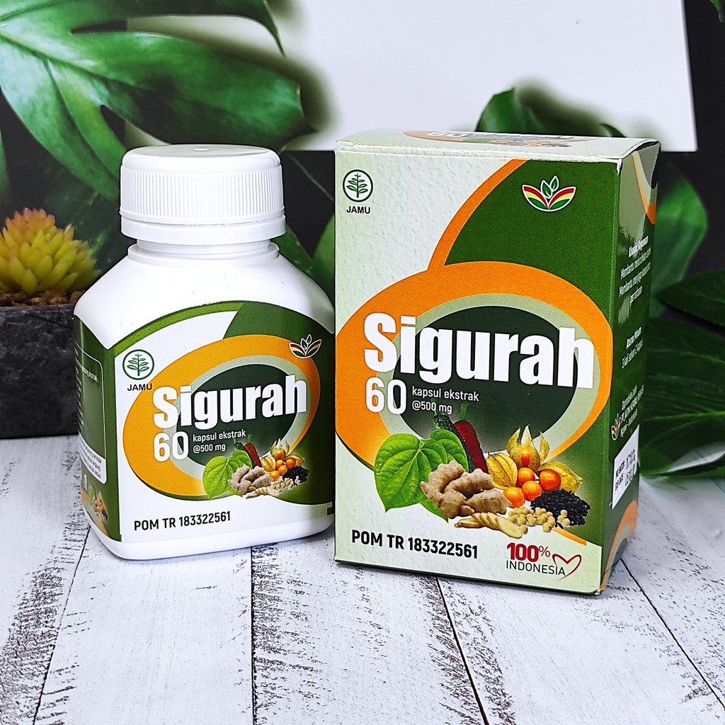 Sigurah 60 kapsul