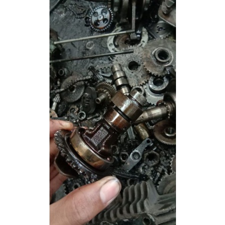 noken as racing smash + temlar mio j (pesanan)