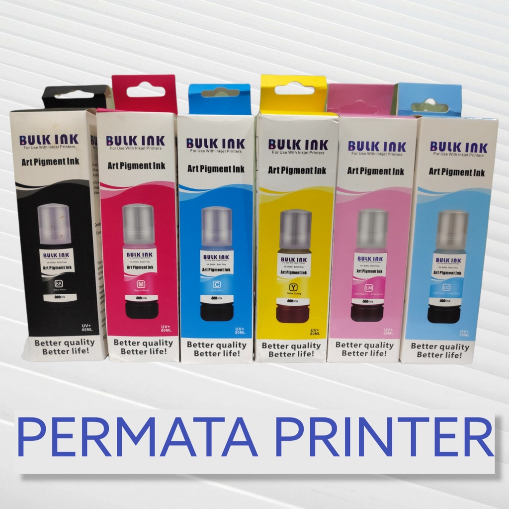 TINTA  ART PAPER PIGMENT BULK INK KUALITAS PREMIUM