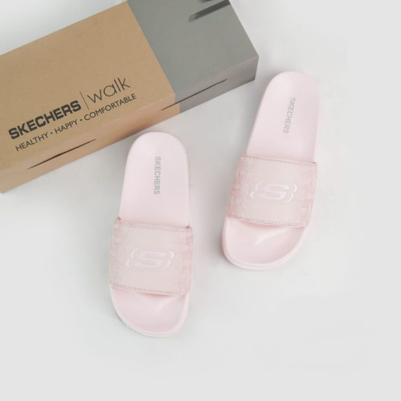 Sandal Wanita Selop Skechers Sendal Cewek Terbaru