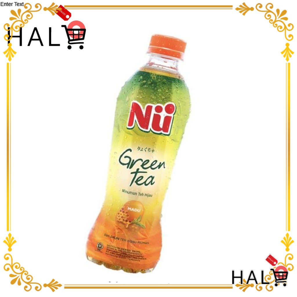 

NU GREEN TEA HONEY 330