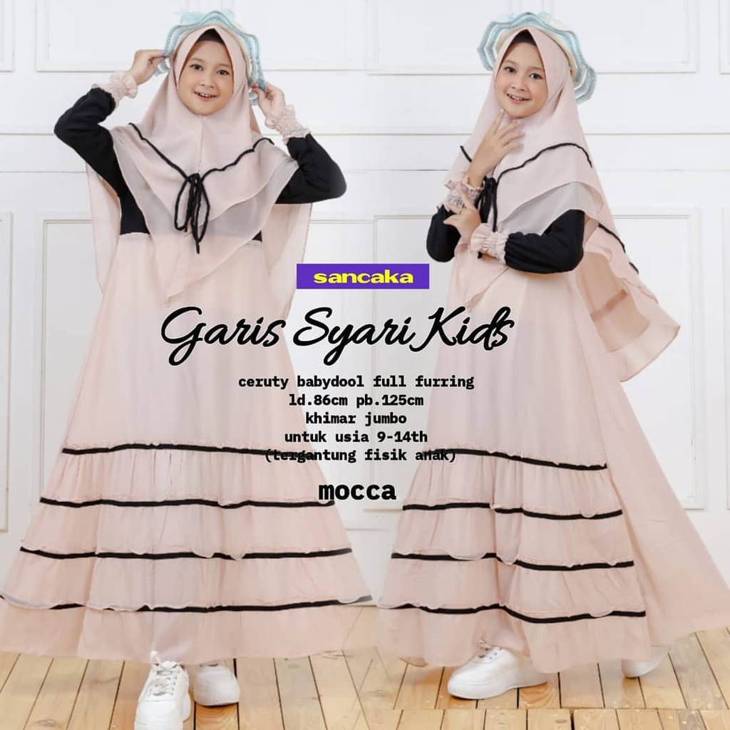 SL Garis Syari Kids