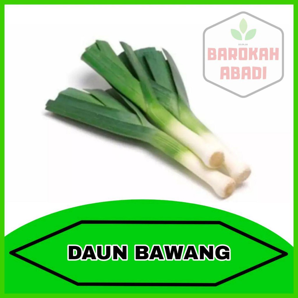 40 Biji - Benih biji bibit Daun bawang Fragrant Lokal bibit unggul Benih daun Bawang Fragrant F1