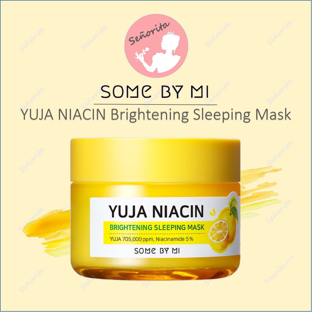 SOME BY MI Yuja Niacin Brightening Sleeping Mask