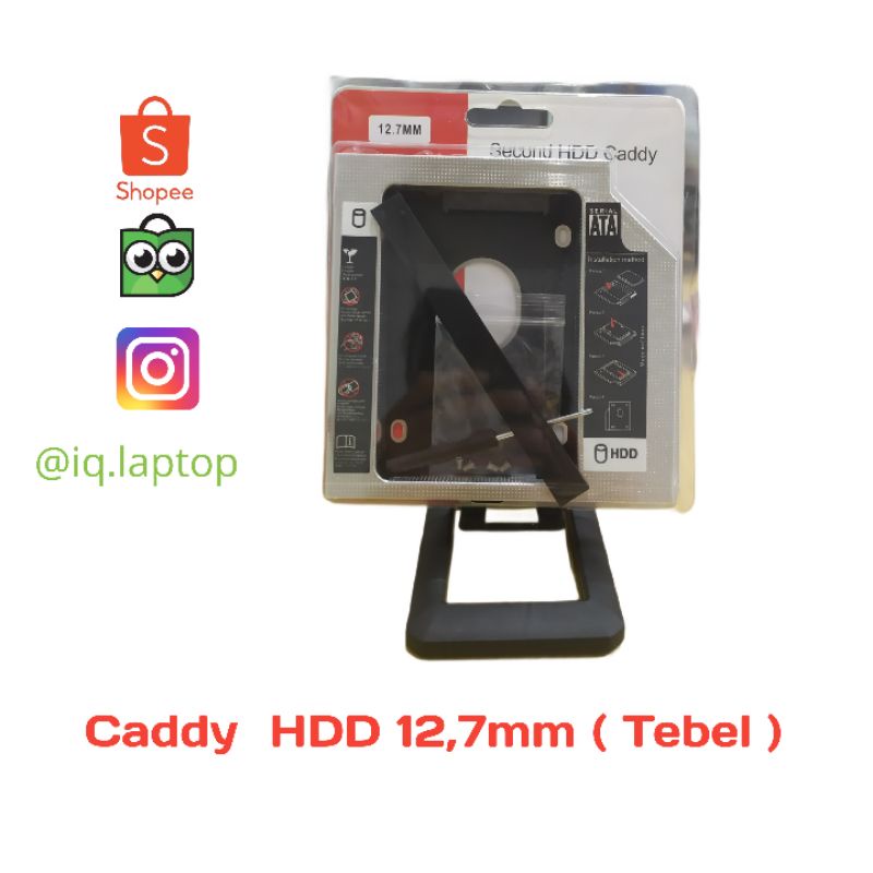 Caddy Hardisk 12,7mm