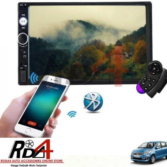 Tape Mobil Head Unit Double Din Mirror Link Android Ertiga rod4 Ayo Beli