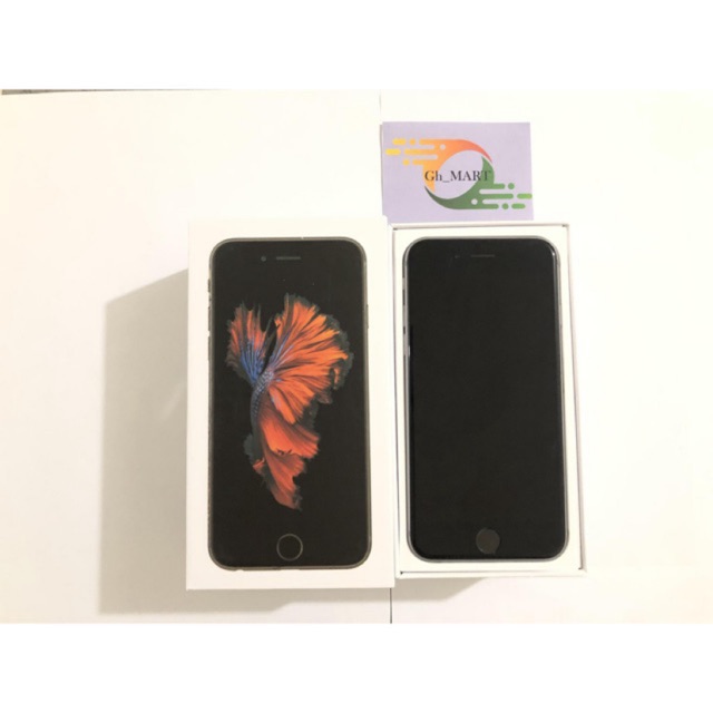 iphone 6s 16gb second fullset-i phone 6s 16gb-jakarta-Ex inter -Silent Camera-Original