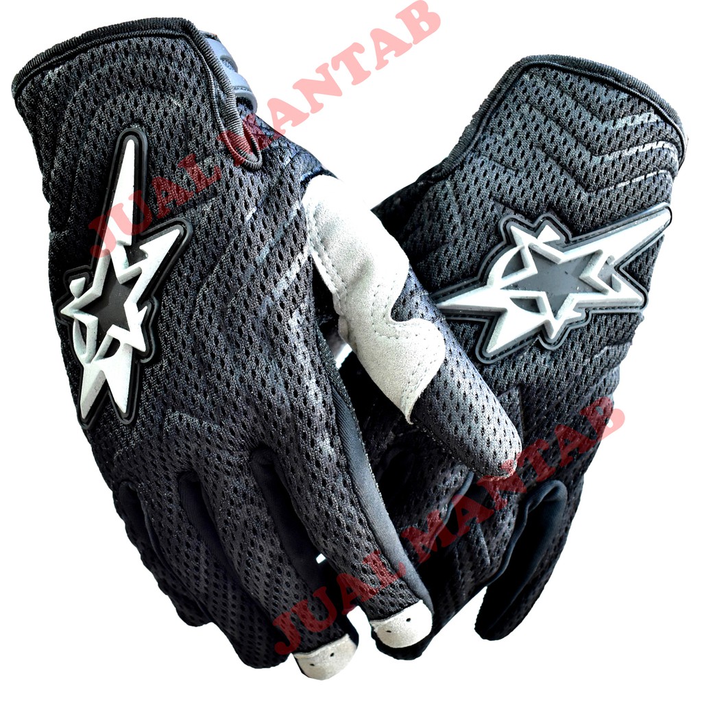 Sarung Tangan Motor l Aksesoris Sarung Tangan GP Star Motif Cakra Full Jari Murah Sarung Tangan Bikers l Ridding l Motorcycle Glove All Size Murah Best Quality