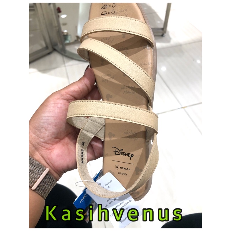 SANDAL DISNEY X NEVADA ORIGINAL 100%