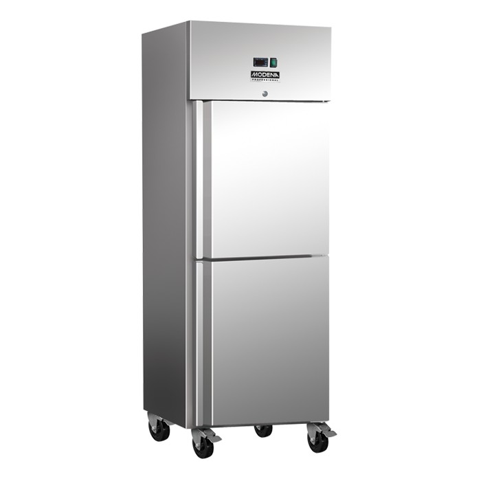 Modena Uc 2070 M Stainless Steel Upright Chiller Chiller 2 Pintu Stainless Steel Shopee Indonesia
