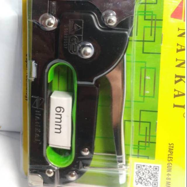 

NANKAI 4-8 STAPLES TEMBAK STAPLER TEMBAK GUN TACKER HEKTER TEKER JEPRET JOK KULIT MOTOR SOFA BEEKLED