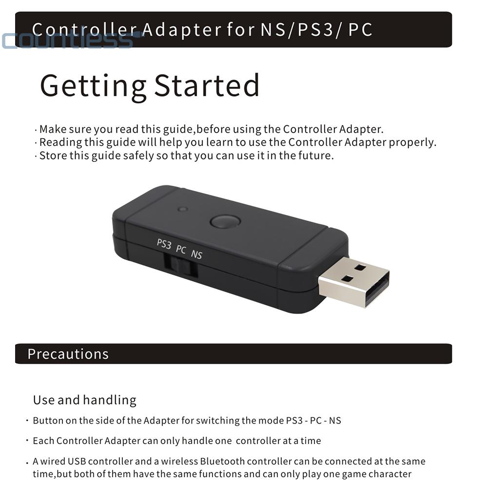 switch wired controller adapter