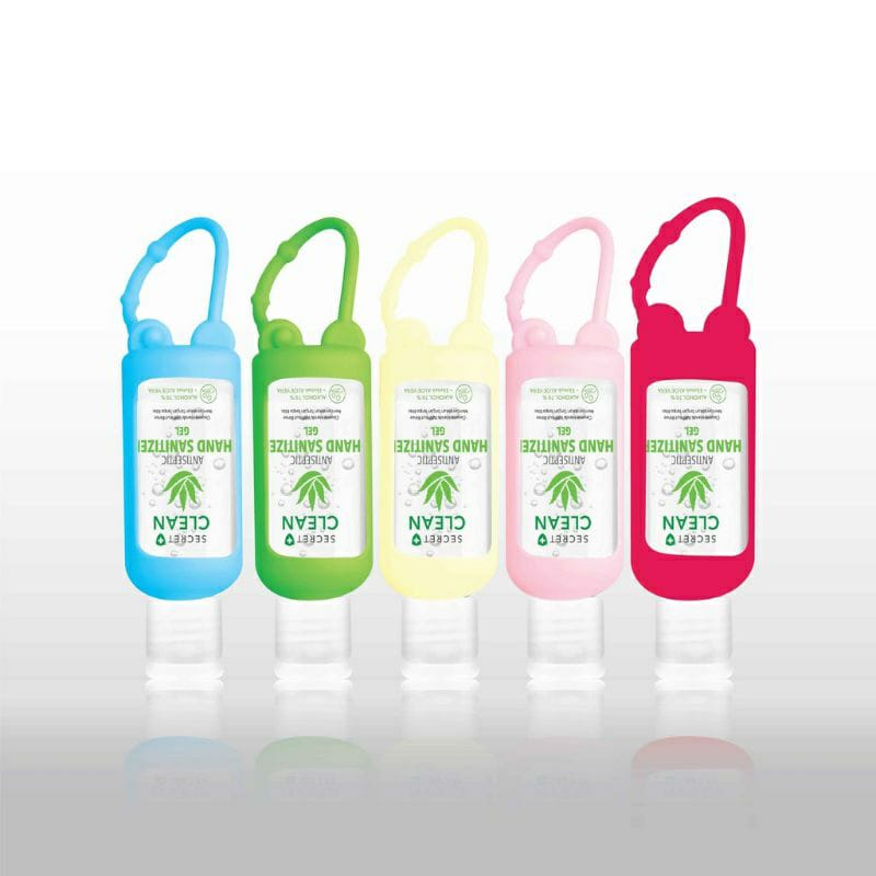 Secret Clean Hand Sanitizer Gel 50ml Aloe Vera