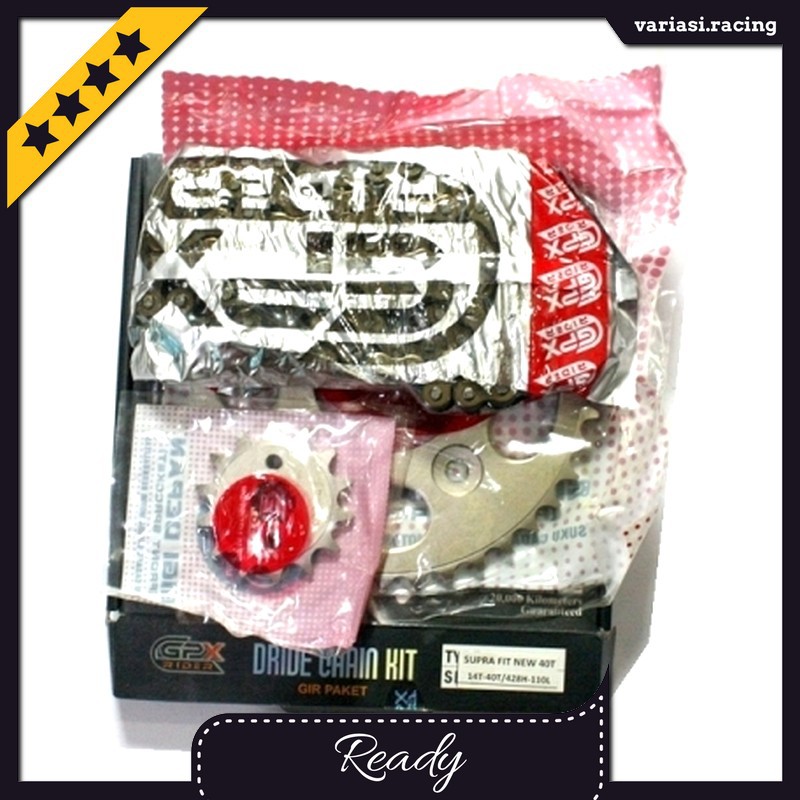gir honda supra fit new 40t paket baja gpx variasi motor gir honda supra fit new 40t paket baja gpx variasi motor