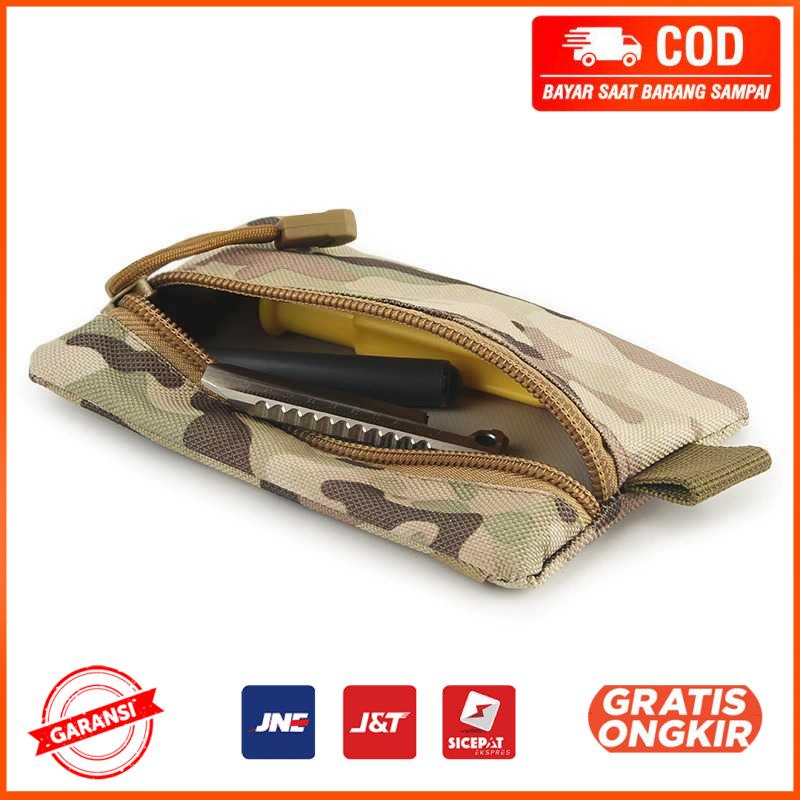 Pouch Multifungsi EDC Outdoor Sports Bag Tactical CMS030