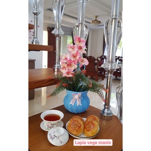

Old Taste lapia rasa vege kacang hijau manis,berat 750gram/12pcs