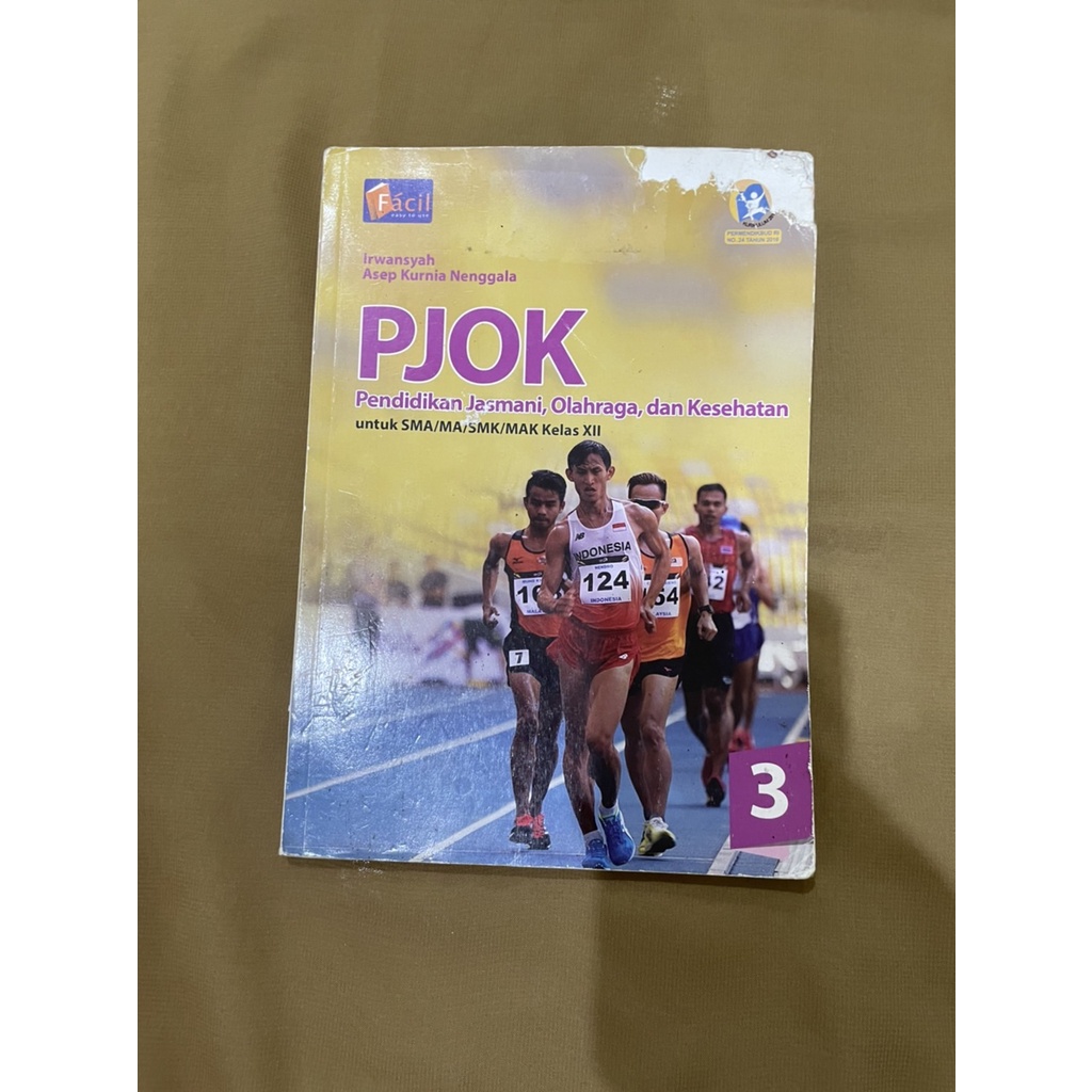 BUKU PJOK KELAS 12 FACIL