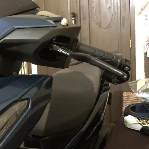 RCB TUAS HANDLE REM KIRI UNIVERSAL X VARIO BEAT MIO VESPA DLL H41J