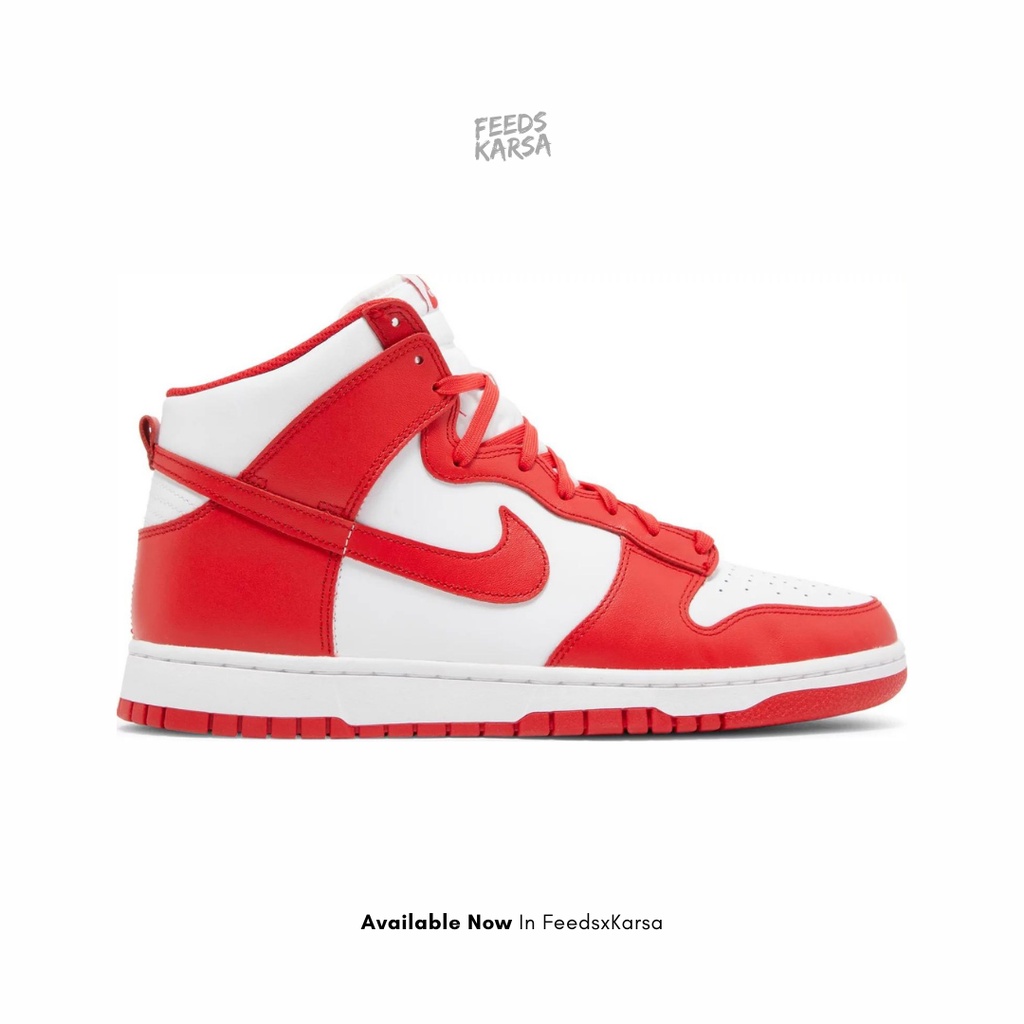 dunk red high